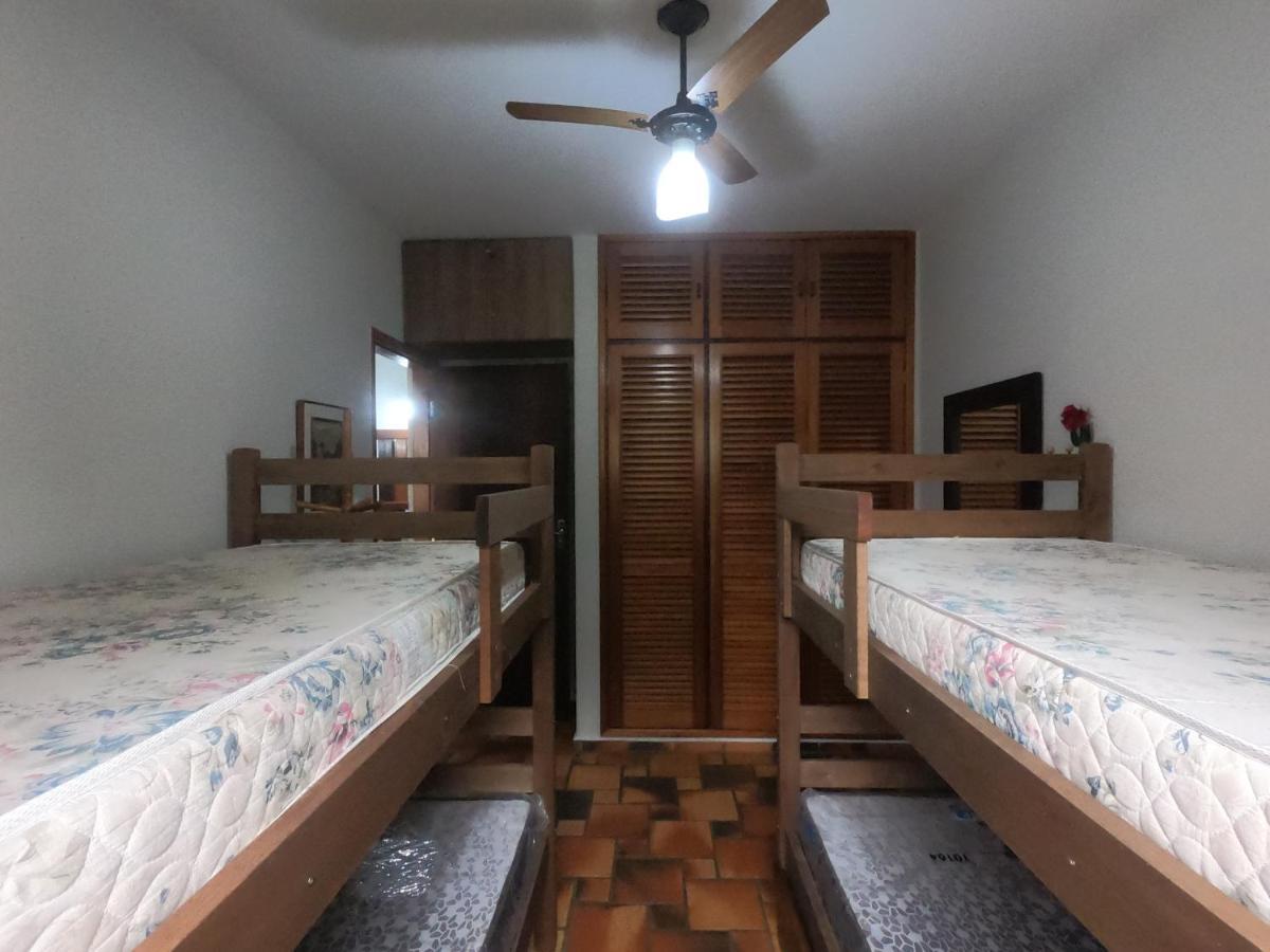 Ferienwohnung Excelente Localizacao, 400 Metros Da Praia Ar Condicionado E Wi-Fi Ubatuba Exterior foto
