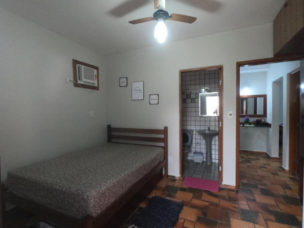 Ferienwohnung Excelente Localizacao, 400 Metros Da Praia Ar Condicionado E Wi-Fi Ubatuba Exterior foto