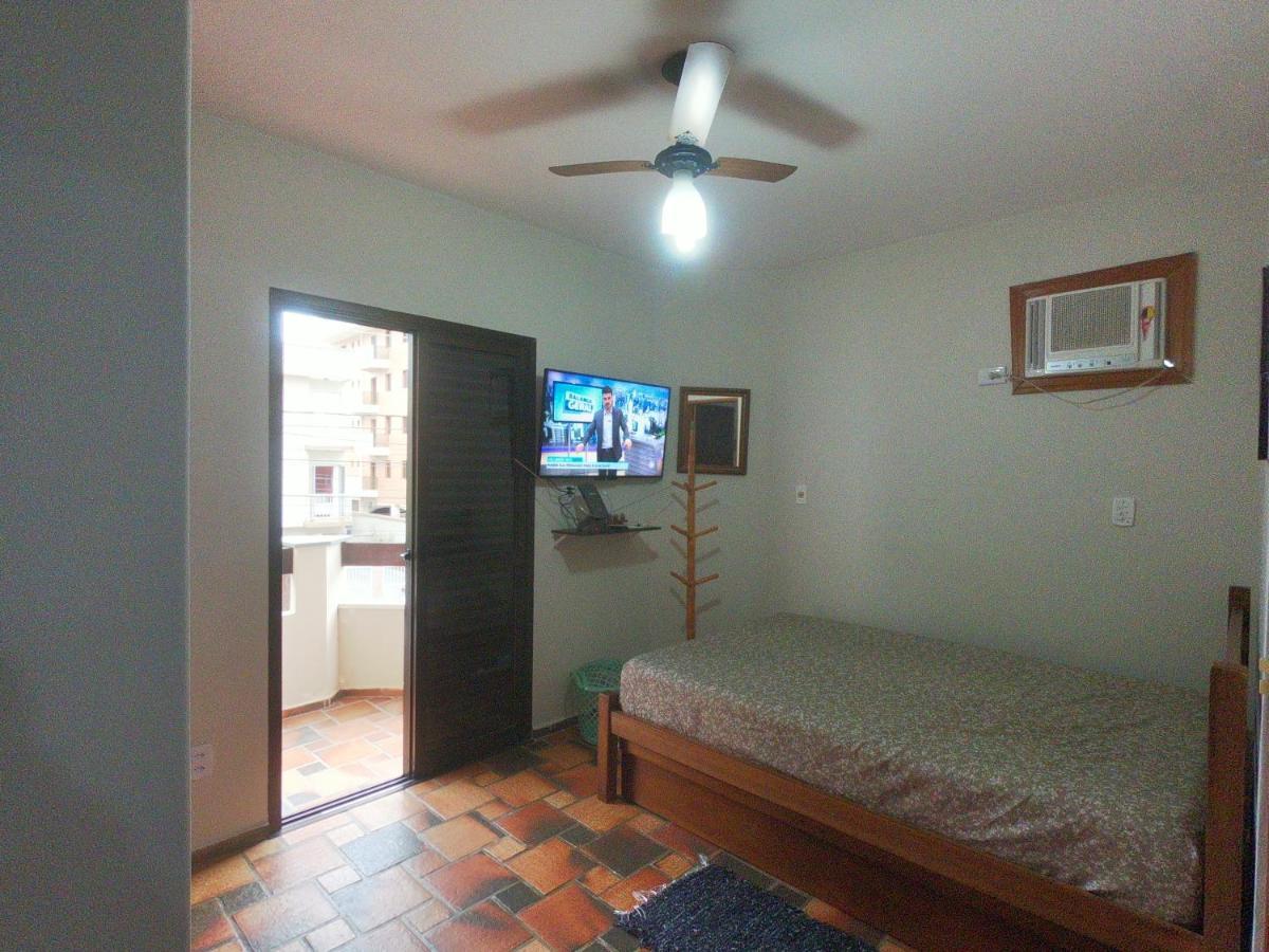 Ferienwohnung Excelente Localizacao, 400 Metros Da Praia Ar Condicionado E Wi-Fi Ubatuba Exterior foto